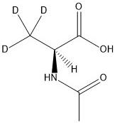 N-Acetyl-L-alanine-[3,3,3-d3]